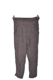 ROXY Women Harem Pants Regular fit in Gray - M
