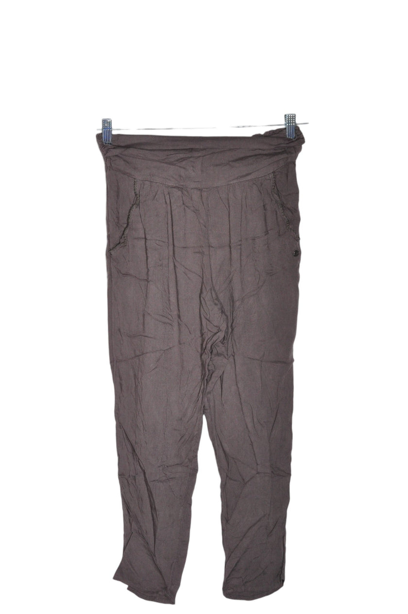 ROXY Women Harem Pants Regular fit in Gray - M