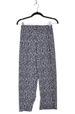 ZARA Women Work Pants Regular fit in Black - 12