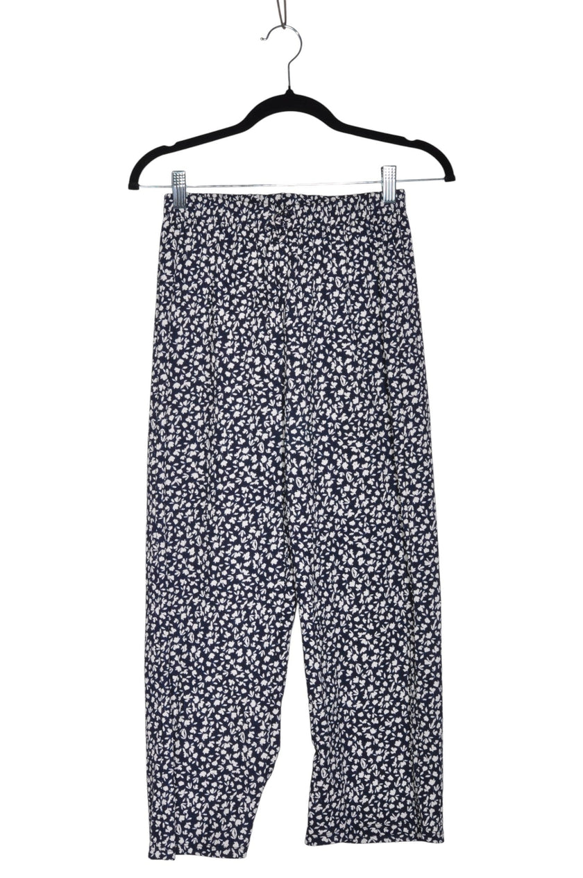 ZARA Women Work Pants Regular fit in Black - 12