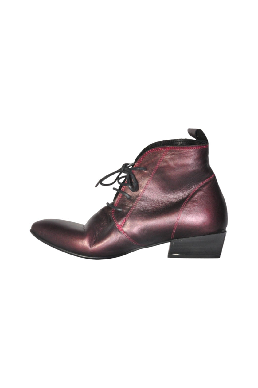 BUENO Women Boots Regular fit in Purple - 36