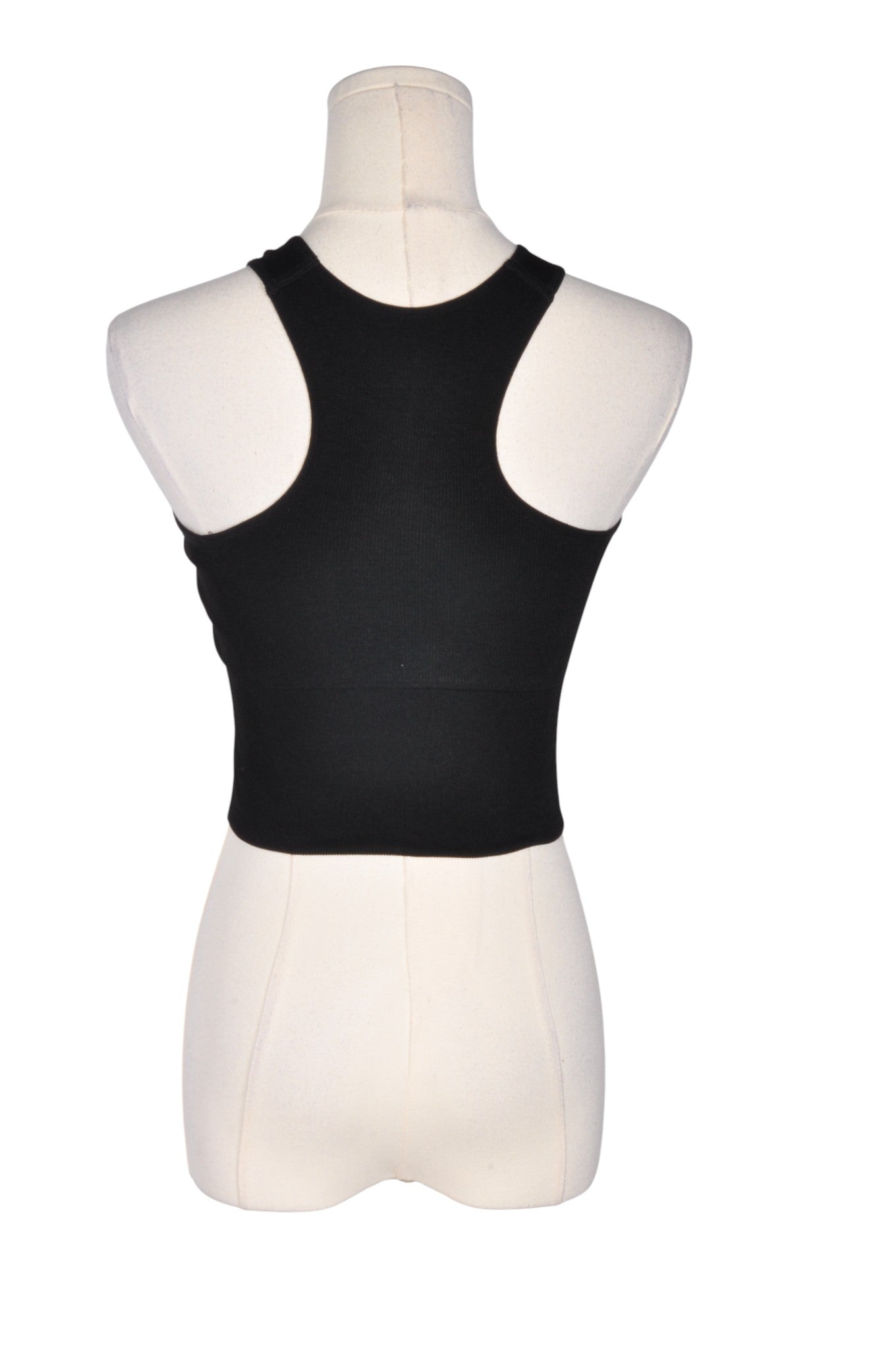 H&M Women Crop Tops Regular fit in Black - S