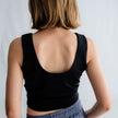 Youth Bamboo Longline Bralette-Style Tank | Night Sky