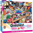 1970's Greatest Artists 1000pc Puzzle