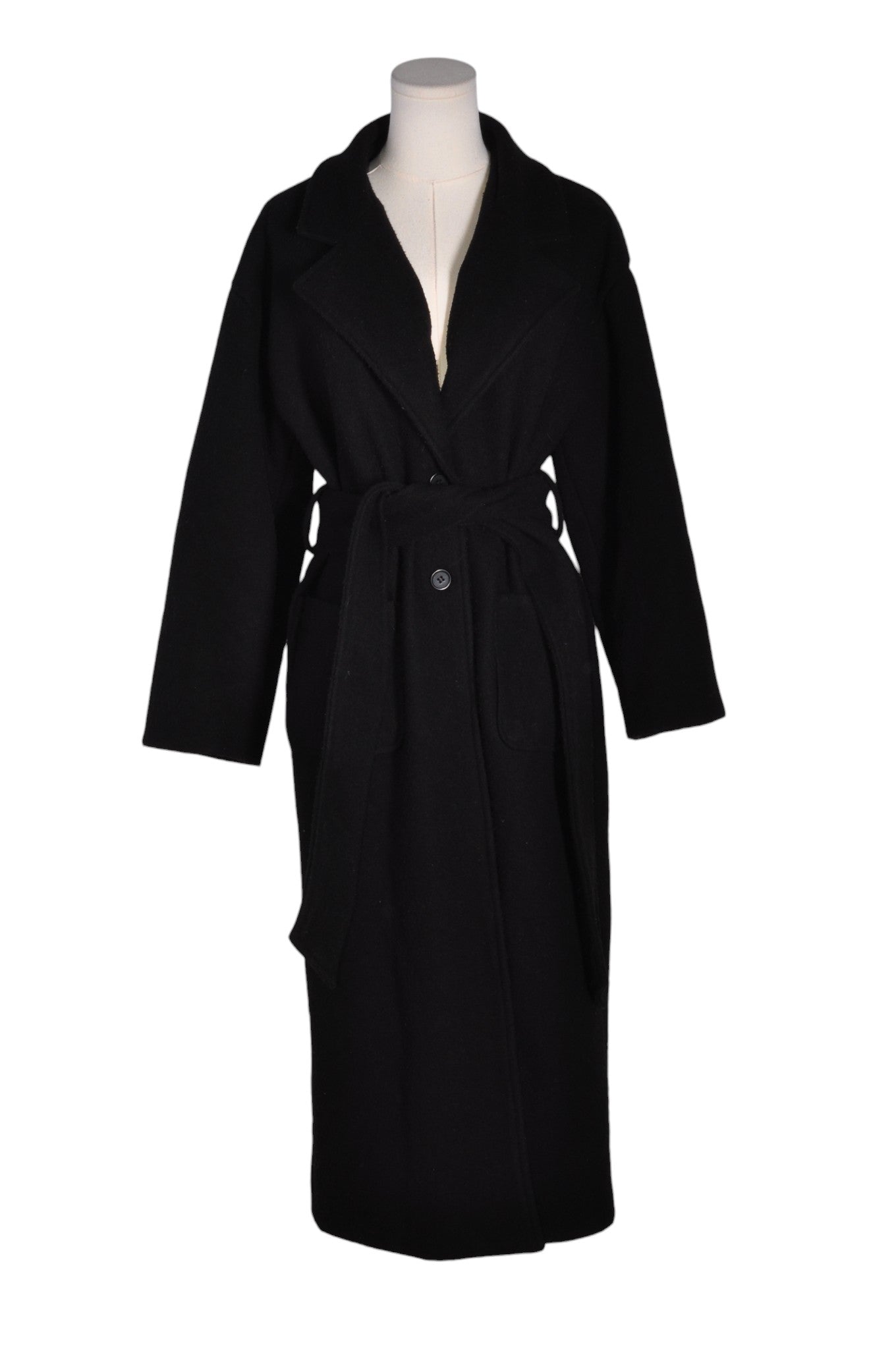 FOREVER 21 Women Trenchcoats Regular fit in Black - XS