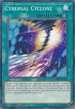 Cybersal Cyclone (MP19-EN033) - 2019 Gold Sarcophagus Tin Mega Pack 1st Edition