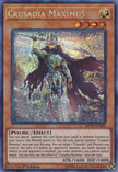 Crusadia Maximus (MP19-EN081) - 2019 Gold Sarcophagus Tin Mega Pack Unlimited