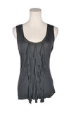 GUESS Women Tank Tops Regular fit in Gray - L