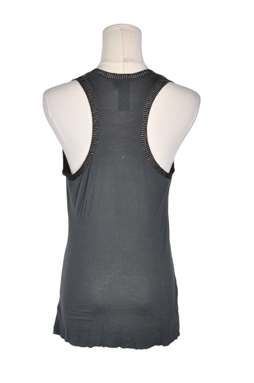 GUESS Women Tank Tops Regular fit in Gray - L