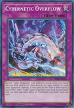 Cybernetic Overflow (MP19-EN129) - 2019 Gold Sarcophagus Tin Mega Pack 1st Edition