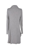 UNBRANDED Women Drop Waist Dresses Regular fit in Gray - L