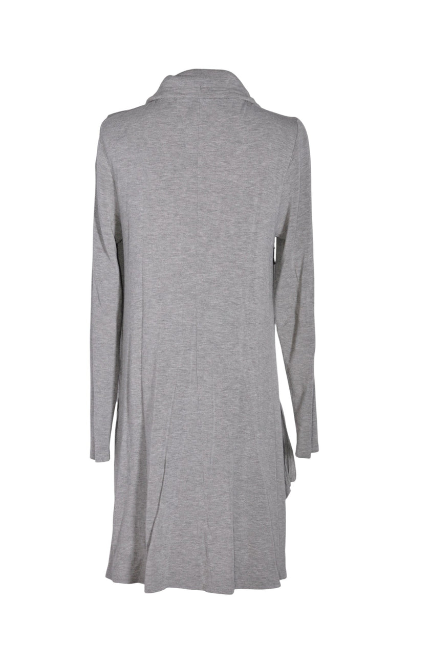 UNBRANDED Women Drop Waist Dresses Regular fit in Gray - L