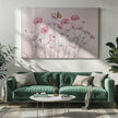 Wall Art Cosmos and Butterfly
