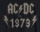 AC/DC Since 1973 T-Shirt - Black