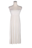 GAP Women Maxi Dresses Regular fit in White - 4