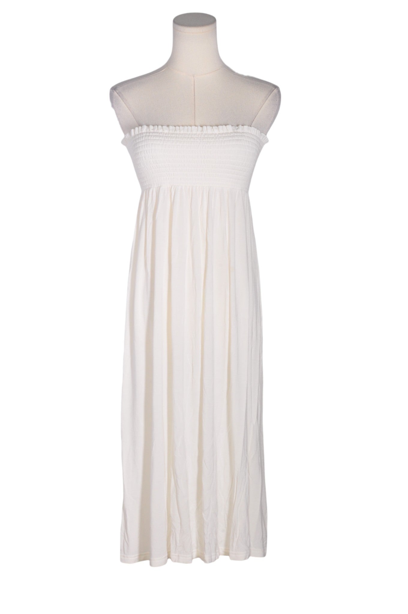 GAP Women Maxi Dresses Regular fit in White - 4