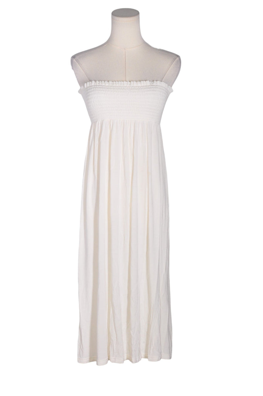 GAP Women Maxi Dresses Regular fit in White - 4