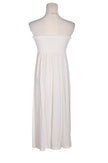 GAP Women Maxi Dresses Regular fit in White - 4