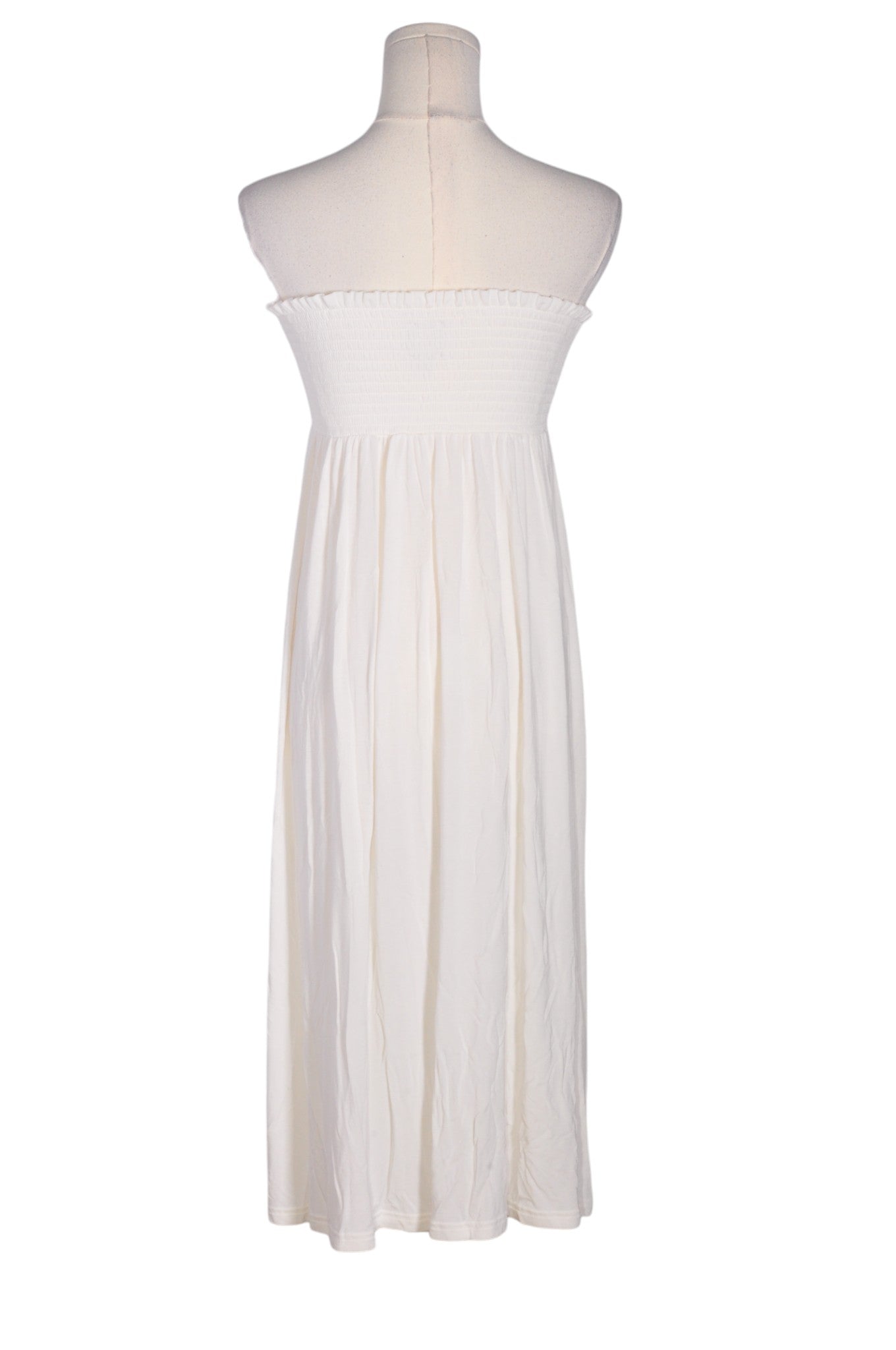 GAP Women Maxi Dresses Regular fit in White - 4