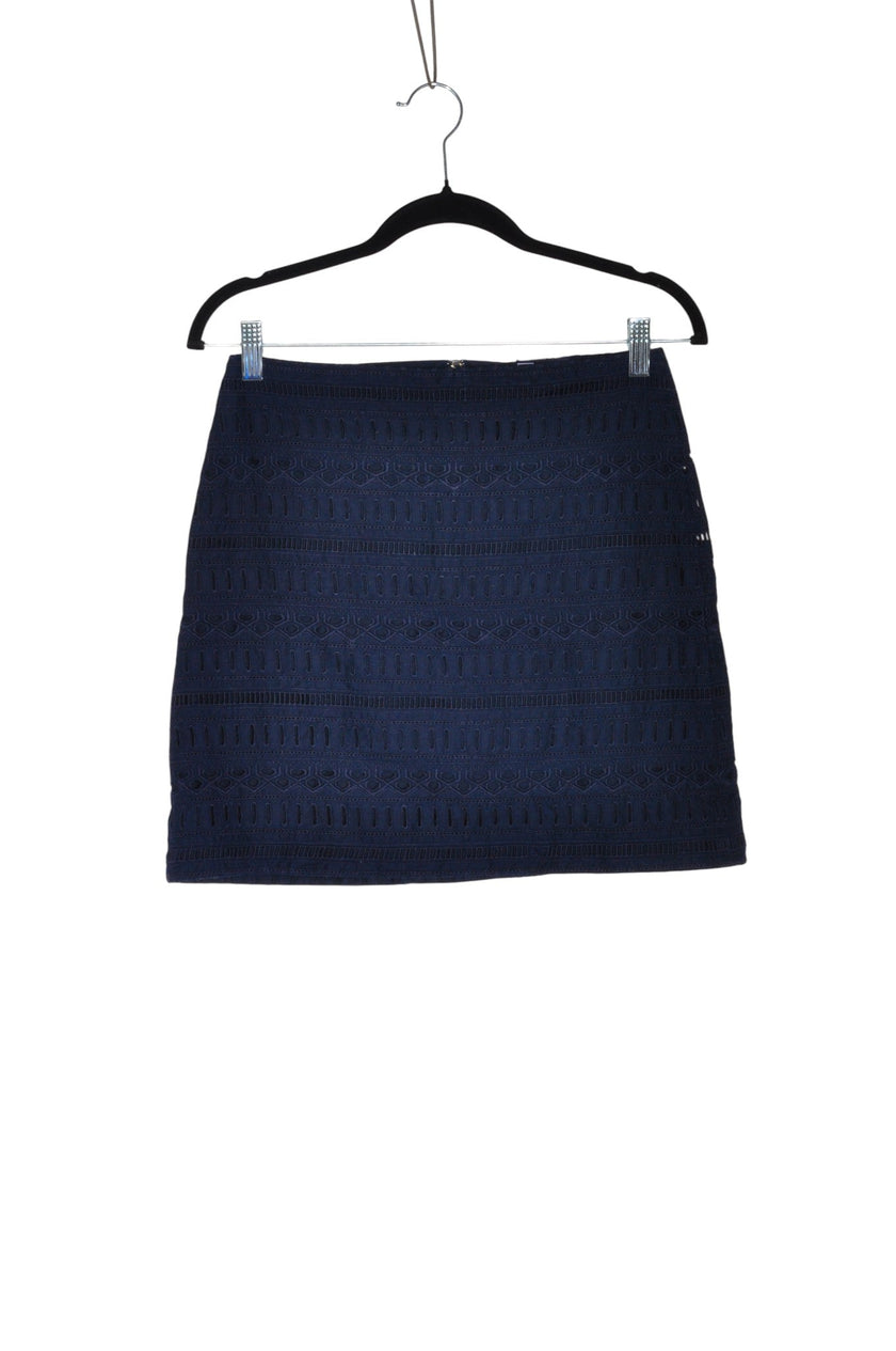 GAP Women Casual Skirts Regular fit in Blue - 0