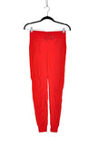 UNBRANDED Women Work Pants Regular fit in Red - S