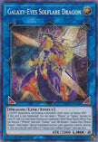 Galaxy-Eyes Solflare Dragon (MP19-EN188) - 2019 Gold Sarcophagus Tin Mega Pack 1st Edition