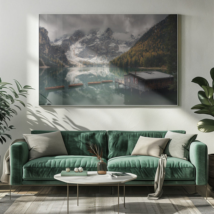 Wall art : Il vaut mieux respirer tant qu'il en est encore temps.