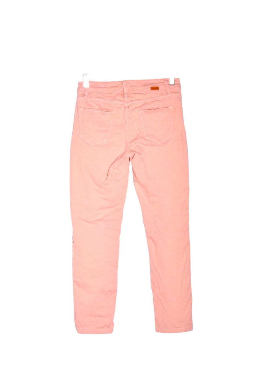 MASSIMO DUTTI Women Work Pants Regular fit in Pink - 4