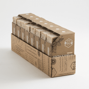 Crate 61 Organics - Cocoa & Vanilla Espresso Bar Soap (110g)