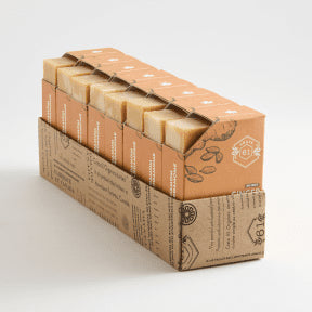 Crate 61 Organics - Ginger Cardamon Bar Soap (110g)