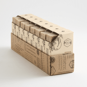 Crate 61 Organics - Vanilla Orange Bar Soap (110g)