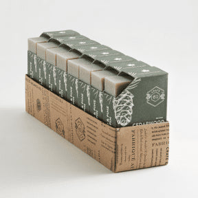 Crate 61 Organics - Cedarwood & Pine Bar Soap (110g)