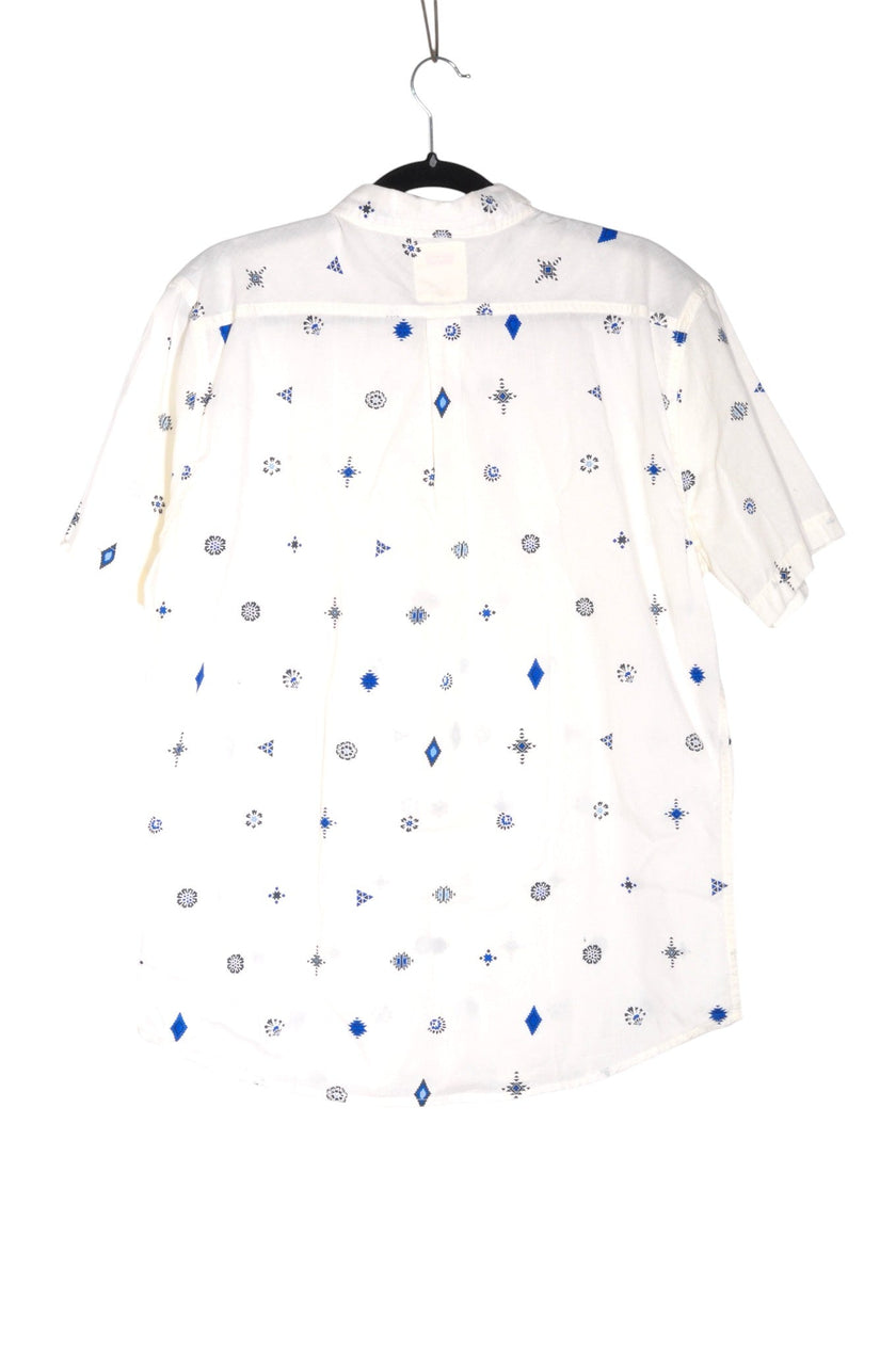 LEVI'S Men Button Down Tops Regular fit in White - L