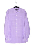 J. CREW Men Button Down Tops Regular fit in Purple - L