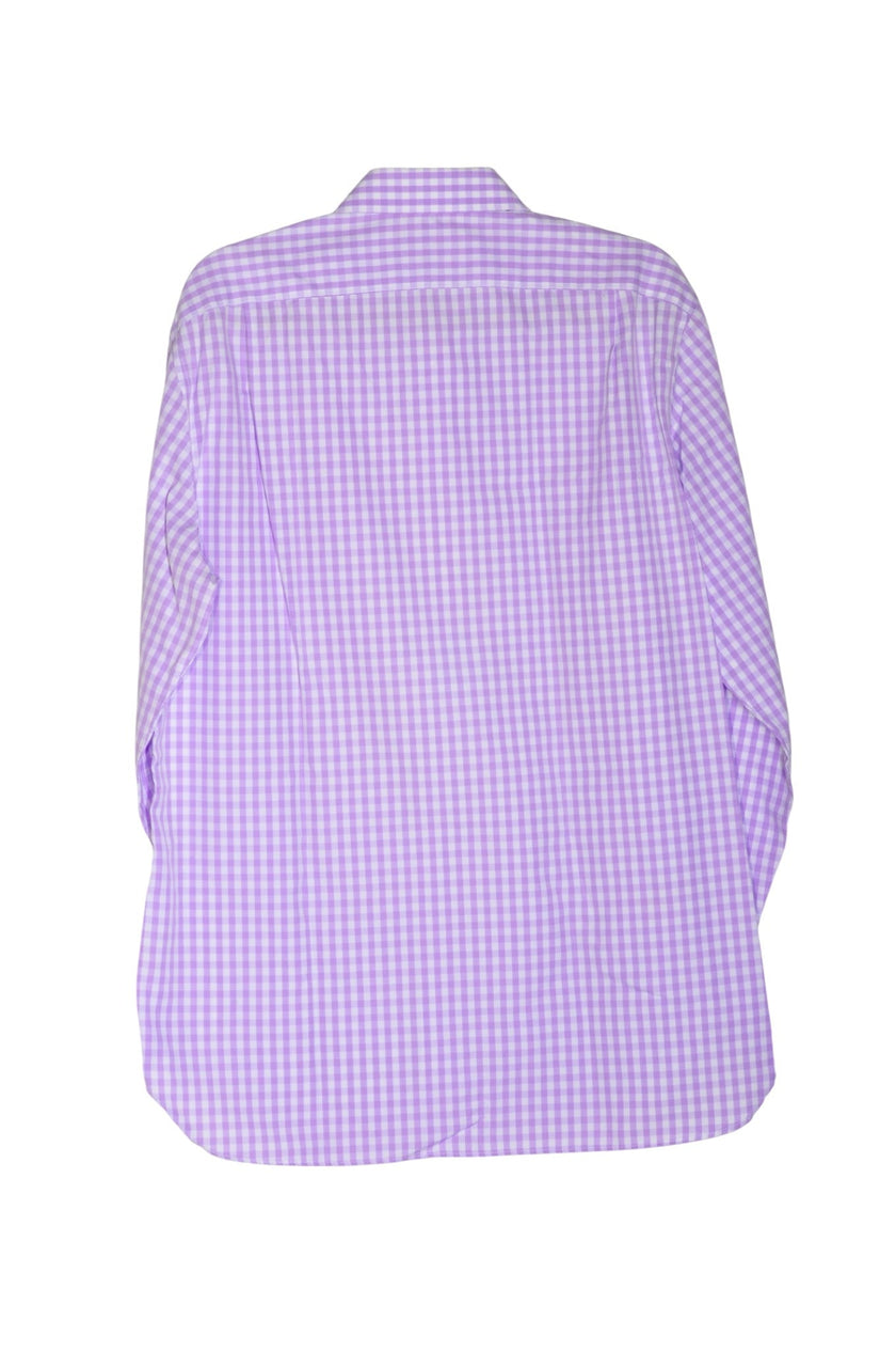 J. CREW Men Button Down Tops Regular fit in Purple - L