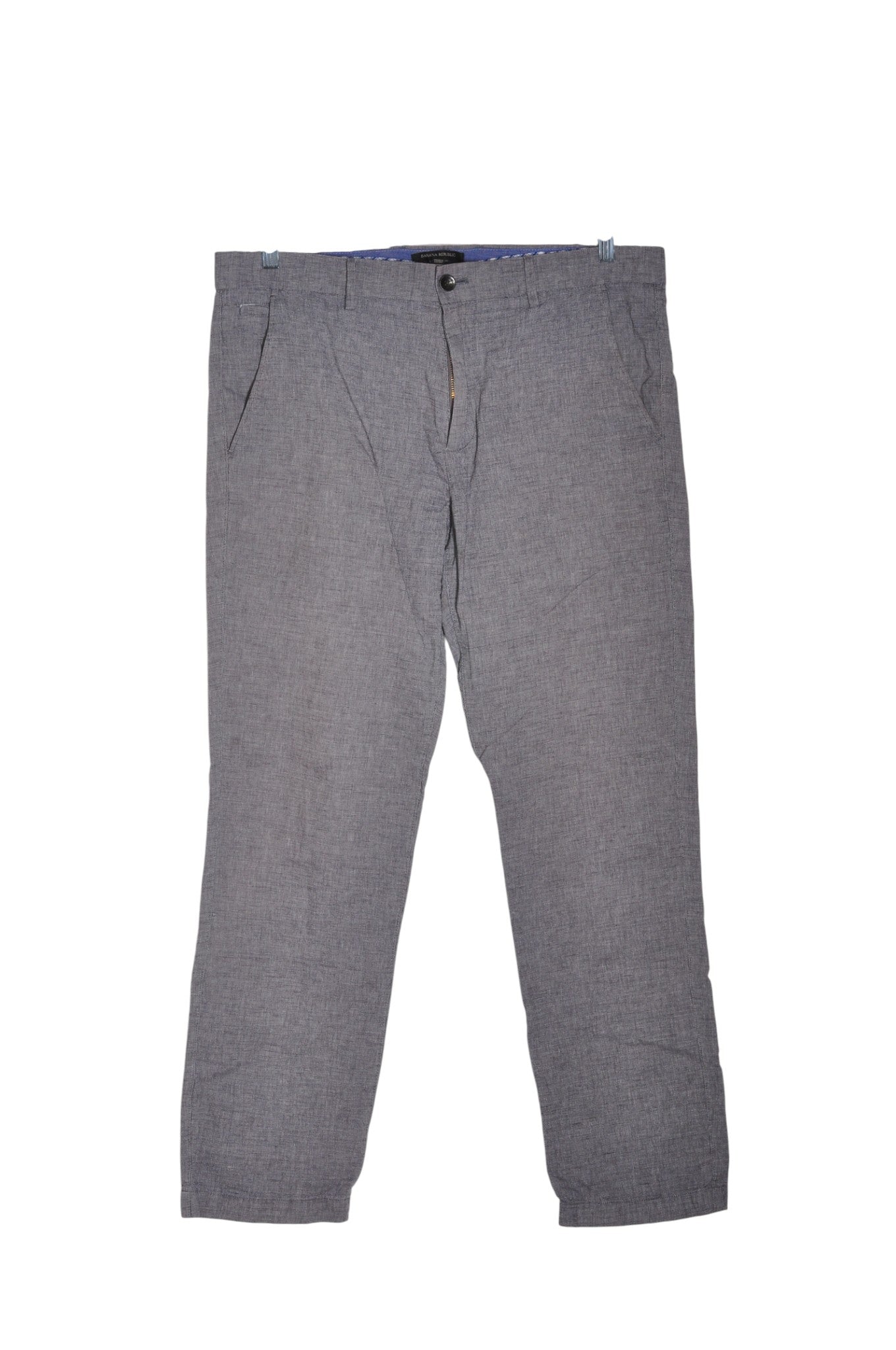 BANANA REPUBLIC Men Work Pants Regular fit in Gray - 35