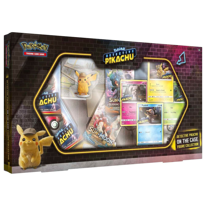 Detective Pikachu On the Case Figure Collection