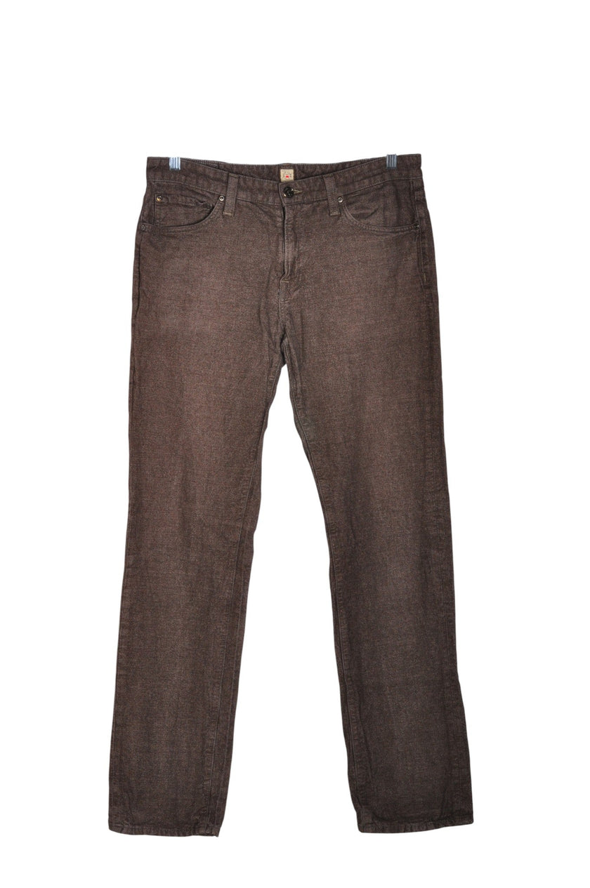 AGAVE DENIM Men Work Pants Regular fit in Brown - 34