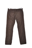 AGAVE DENIM Men Work Pants Regular fit in Brown - 34