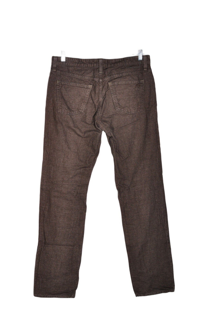 AGAVE DENIM Men Work Pants Regular fit in Brown - 34
