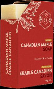 Crate 61 Organics - Canadian Maple Soap (110g)