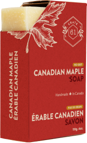Crate 61 Organics - Canadian Maple Soap (110g)
