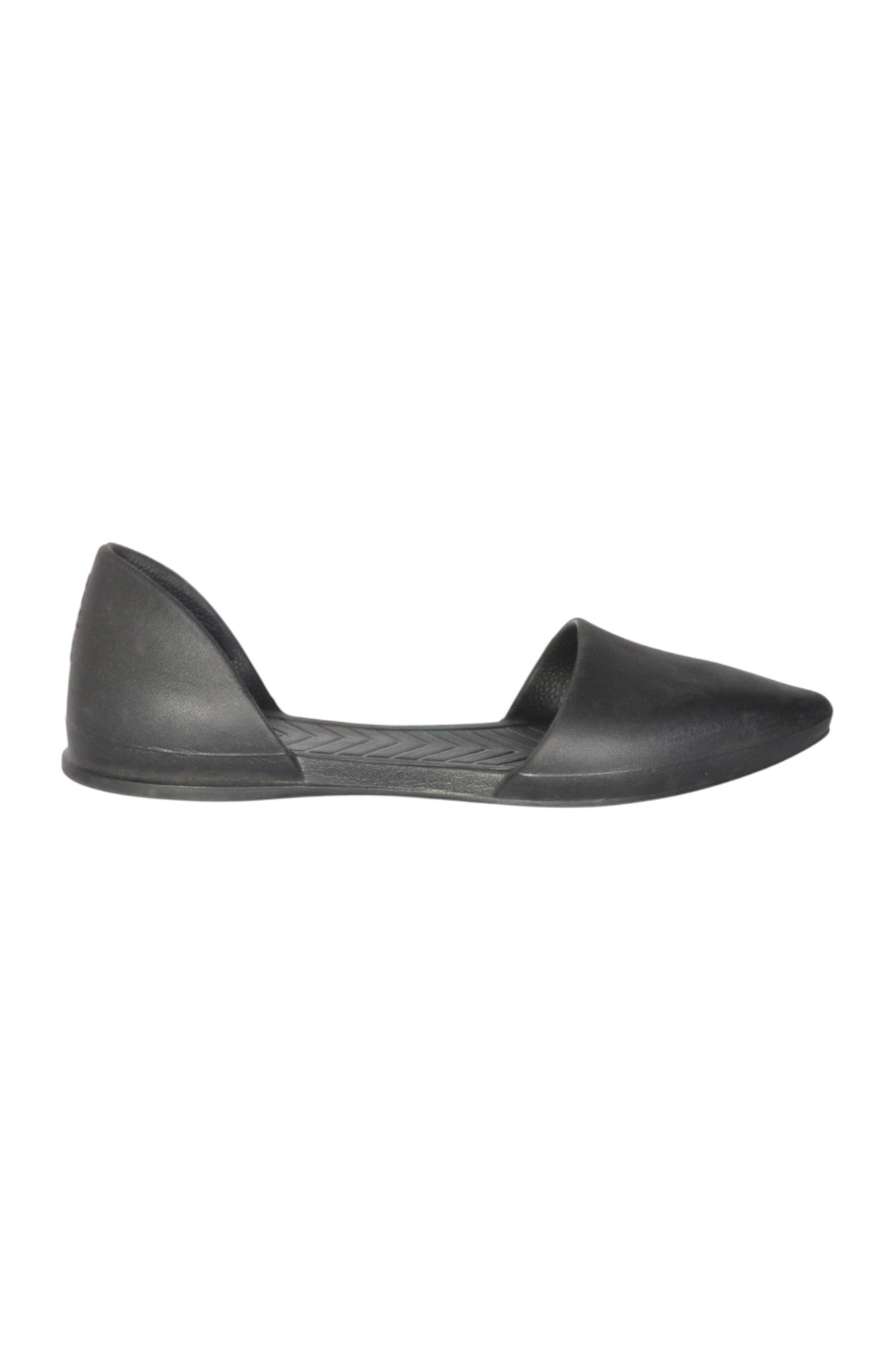 NATIVE Women Flat Shoes Regular fit in Black - 7