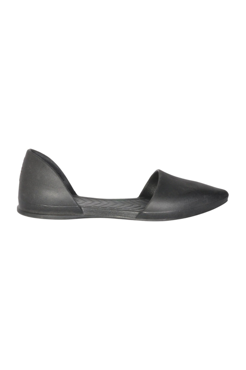 NATIVE Women Flat Shoes Regular fit in Black - 7