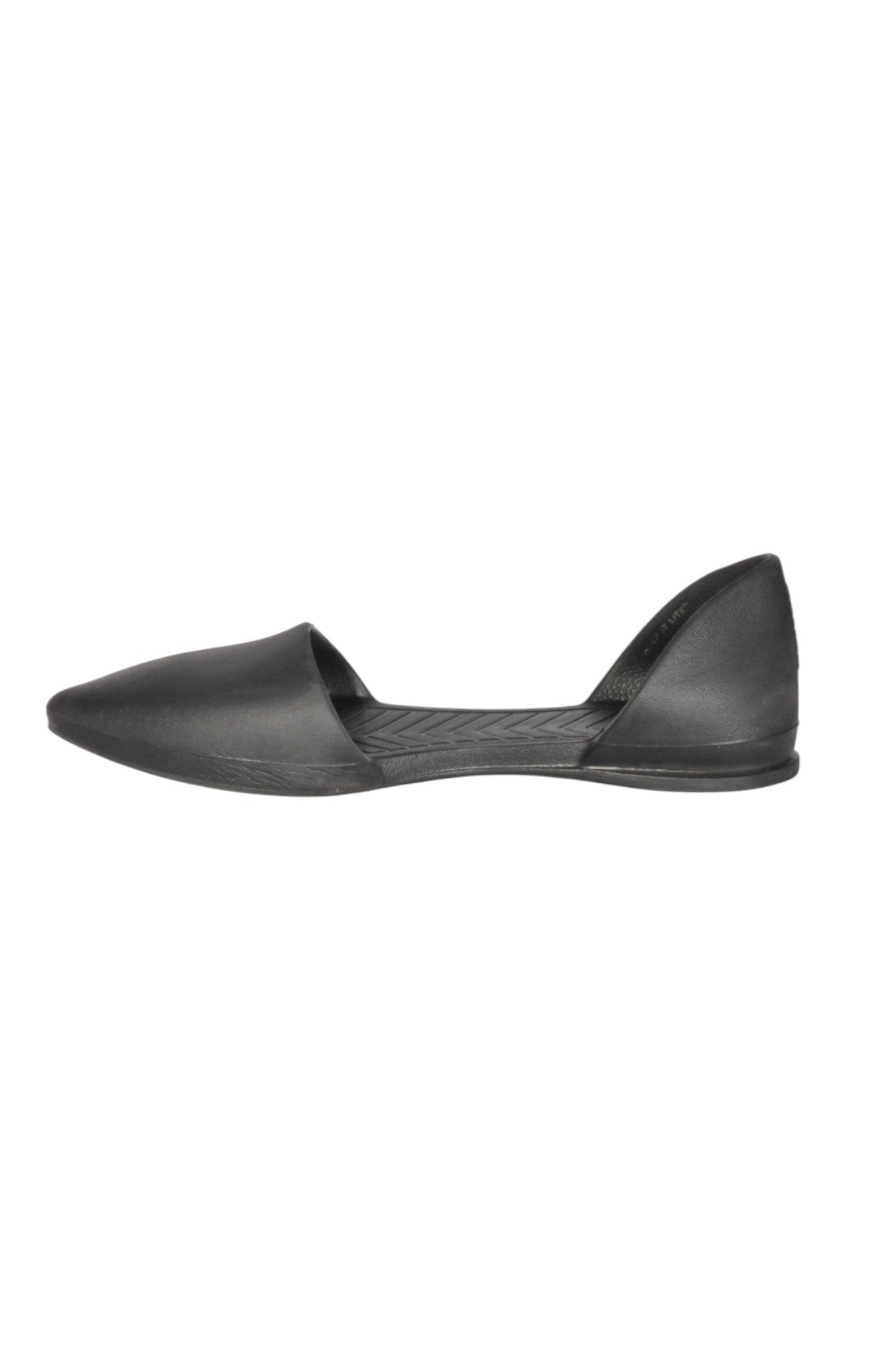 NATIVE Women Flat Shoes Regular fit in Black - 7