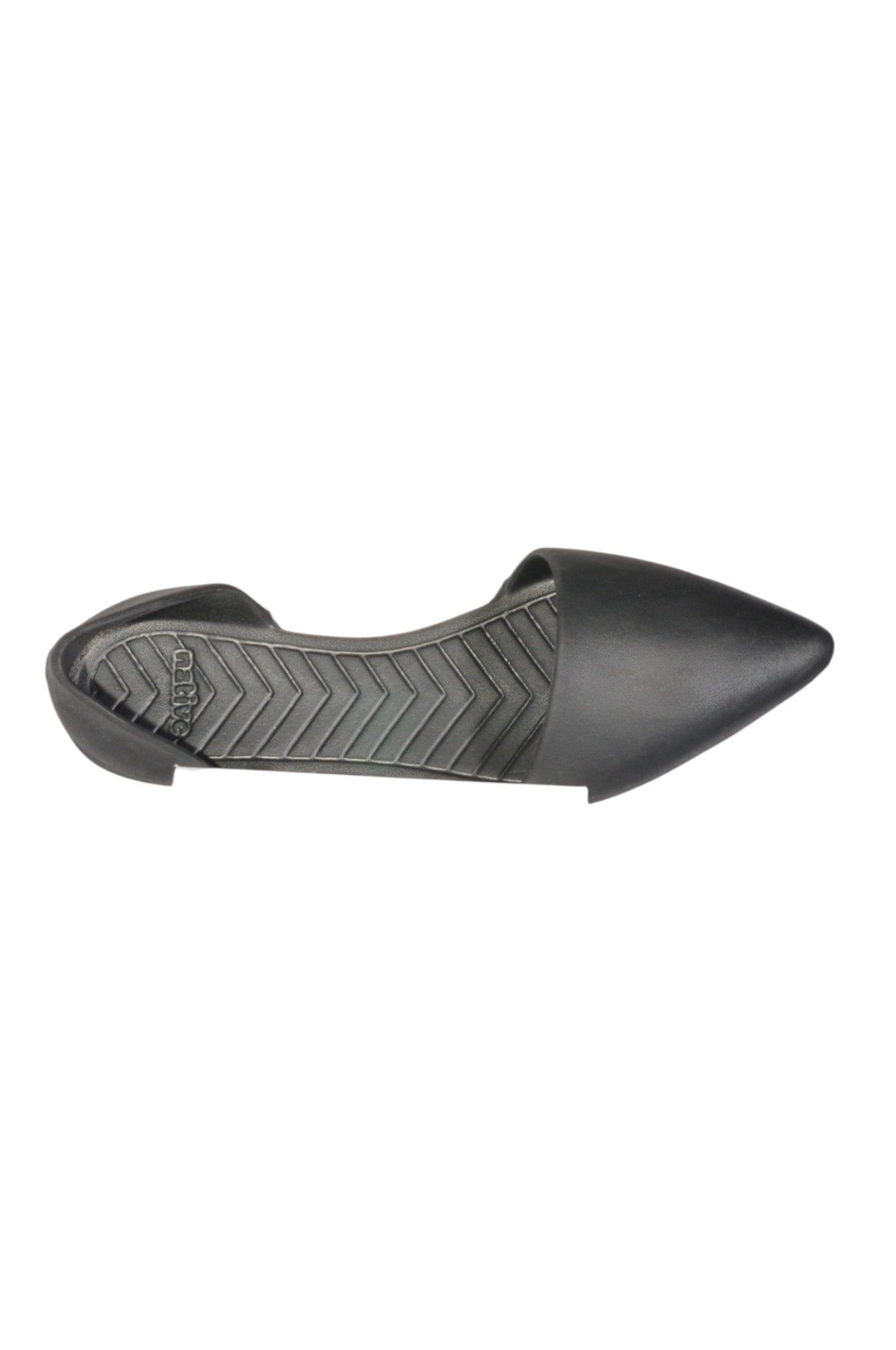 NATIVE Women Flat Shoes Regular fit in Black - 7