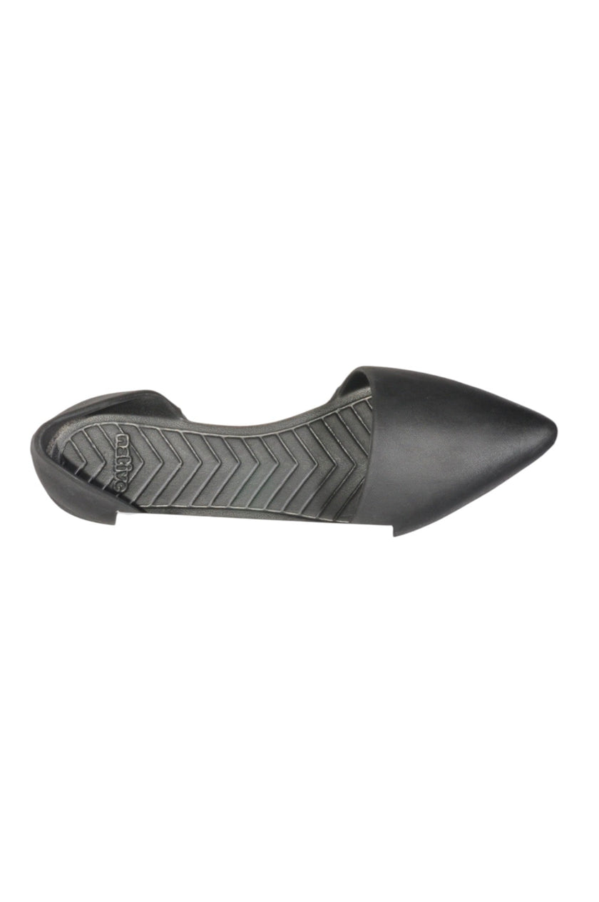 NATIVE Women Flat Shoes Regular fit in Black - 7