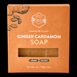 Crate 61 Organics - Ginger Cardamom Bar Soap (3pk)