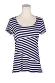 LANISH Women T-Shirts Regular fit in Blue - S
