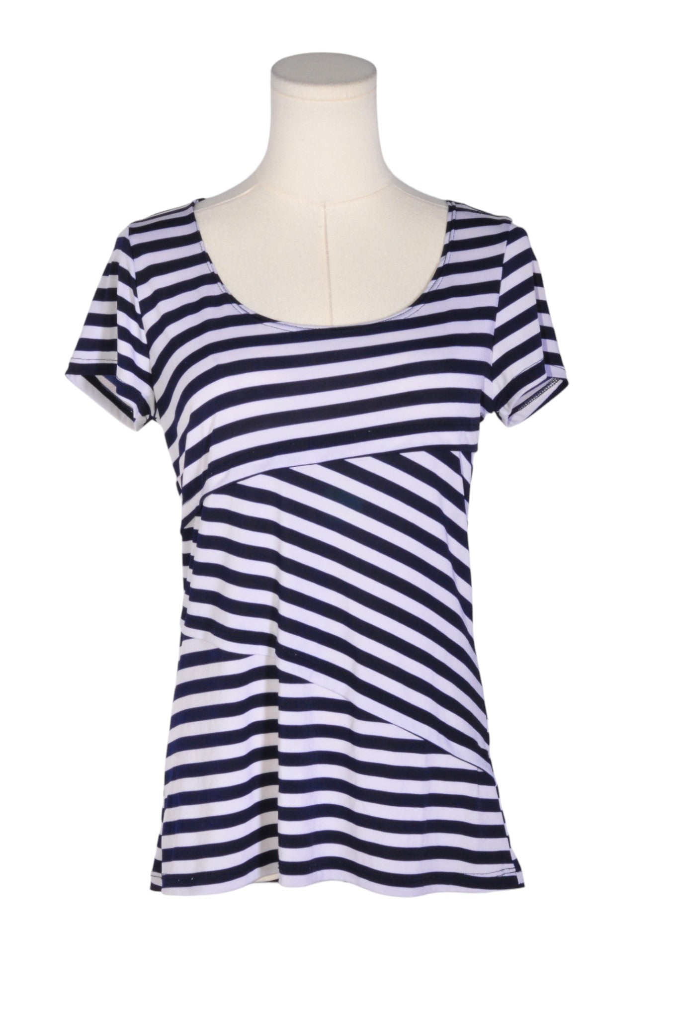 LANISH Women T-Shirts Regular fit in Blue - S